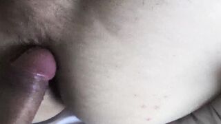 Hot Latino bottom picked up and stuffed with bare dick
