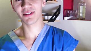 Straight latino twink paid to bareback and facial POV
