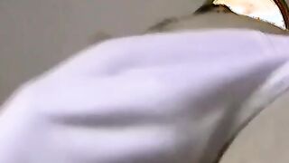 Gorgeous twink Blaze wanking his fat meat while home alone