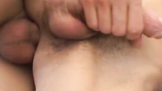 Tight latino twink barebacked after blowjob sixtynine