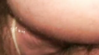 Young bitch slammed by mature fucker after blowjob exchange