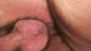 Young bitch slammed by mature fucker after blowjob exchange