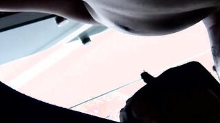 Horny amateur cock sucking his hung tattooed boyfriend