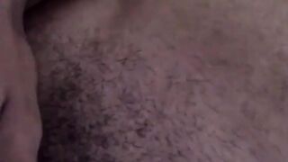 Horny amateur cock sucking his hung tattooed boyfriend