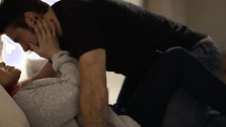 Curvy Tranny stepmom analed by her handsome stepson