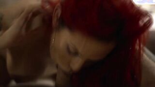 Latina Tgirl stepmom analed by her handsome stepson