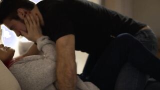 Latina Tgirl stepmom analed by her handsome stepson