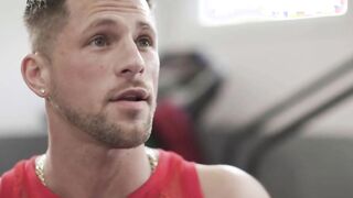 Horny Tbabe suck and ride gym instructors cock