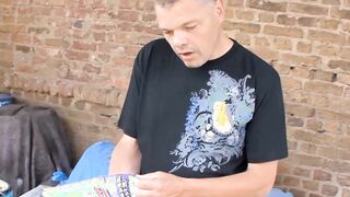 Real Meet and Screwed Casting with german women next door