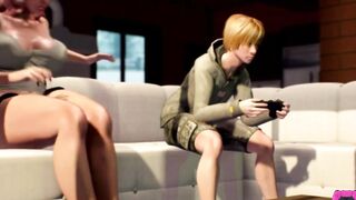 FUTANARI Mom & Daughter XXX Family Rules