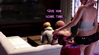 FUTANARI Mom & Daughter XXX Family Rules