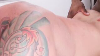 Kinky jock Sean Duran fucked bareback by throbbing BBC