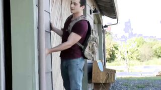School friends Scott Demarco and Johnny Rileys hard ass fuck