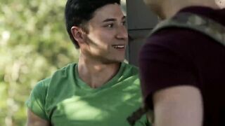 School friends Scott Demarco and Johnny Rileys hard ass fuck
