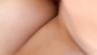 Public Balcony Sex with Busty Latina Teen in Vegas
