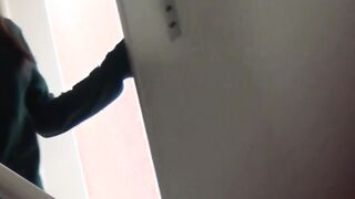 Japanese lady filmed while peeing with hidden cam