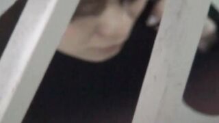 Japanese lady filmed while peeing with hidden cam