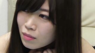 Japanese amateur pissing while having fun