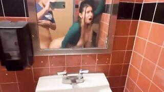 Hailey Rose Gets Creampie in whole Foods