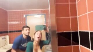 Hailey Rose Gets Creampie in whole Foods