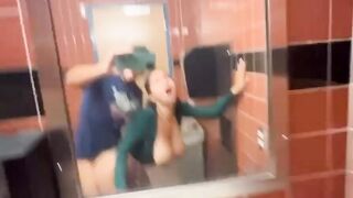 Hailey Rose Gets Creampie in whole Foods