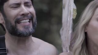 Almost married man fucks blue haired high school love