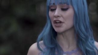 Almost married man fucks blue haired high school love