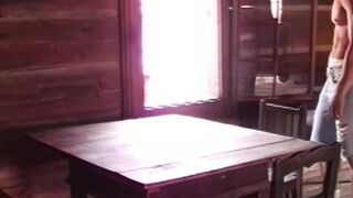 Gays sucking and fucking at country cabin