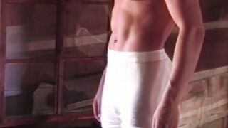 Gays sucking and fucking at country cabin