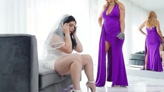 Cougar Catches Cheating Bride