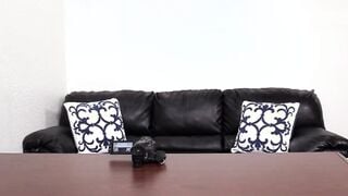 19yo Dark Haired Veronica Booty Packed Into Fake Audition