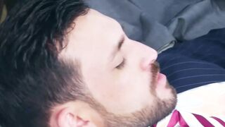 John gets his hole dicked down by the Casting director