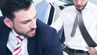John gets his hole dicked down by the Casting director