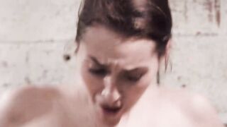 Horny Mike Mancini cannot keep his dick off big ass Bella