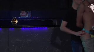 Big cock latino cums after raw fucking skinny boyfriend