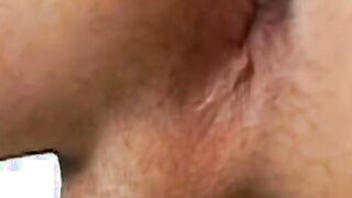 Hottest young latino shoots load after masturbation