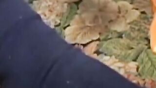 Hottest young latino shoots load after masturbation