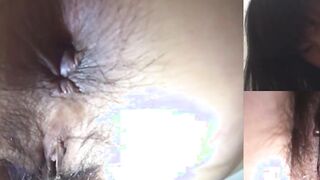 Classy Japanese babes recorded during pissing time