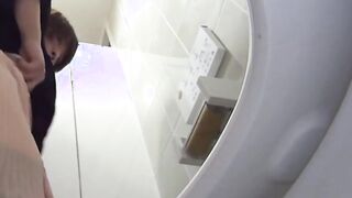 Japanese babes recorded pissing with hidden cam