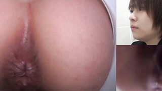 Japanese babes recorded pissing with hidden cam
