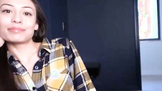 Perfect Brunette Girlfriend Fucks Boyfri
