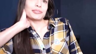 Perfect Brunette Girlfriend Fucks Boyfri