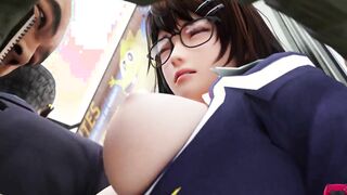 Beautiful Japan Hottie Public Train Fuck