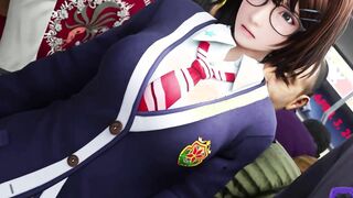 Beautiful Japan Hottie Public Train Fuck
