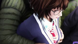 Beautiful Japan Hottie Public Train Fuck