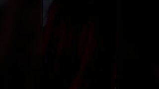 Big dark meat for busty redhead Latina