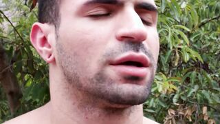 Sex crazed men suck cocks and have hardcore bareback sex