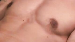 Older dude takes out his thick throbbing cock for a jerkoff