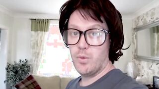 British chick with large curves gets tricked to have sex