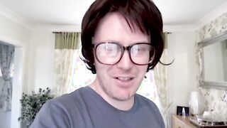 British chick with large curves gets tricked to have sex